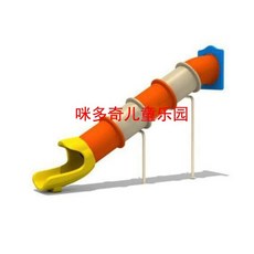 야외 놀이터 플라스틱 미끄럼틀 공원 학교 슬라이드 펜션 설치, 1개, 직통슬라이드 맞춤