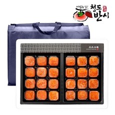 청도반시 꿀 반건시 선물세트 24과 1.4Kg내외, [청도반시] 꿀 반건시 선물세트 24과 / 1.4Kg내, 1