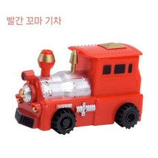 선따라가는 로봇 장난감 스마트 센서 매직로드로봇, 공식 표준, 빨간 열차(배터리4+마커1)