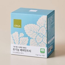 올가 유기농 페퍼민트티(1.3gx10입) 13g, 1.3g, 10개입, 5개