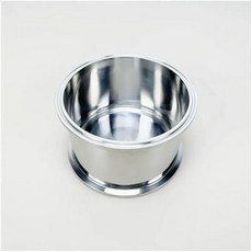 6인치152mm 외경 167mm 삼중클램프 추출 탱크 고압용 높이 4인치102mm 회수 위생적 내식성 SS304
