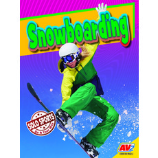 (영문도서) Snowboarding Library Binding, Av2, English, 9781791145958