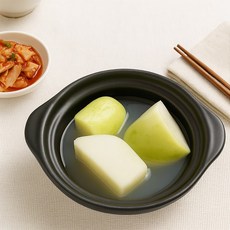 [영심푸드][TV방송] 국내산 제주 무 동치미 3kg 5kg 전라도 김치, 1개