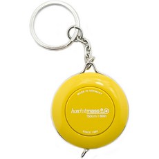 피코 양장줄자 150cm 키고리, 1개, 옐로우