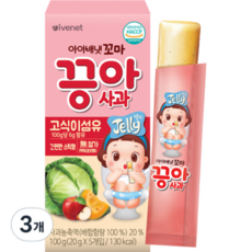 아이배냇 꼬마끙아 젤리, 27개, 사과, 100g