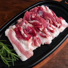 안동뒷고기푸드 냉장 뒷고기 캠핑고기 설하살 500g, 1개