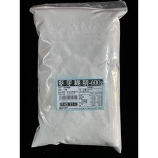 《糖軒町》麥芽糊精 600g，粉末細緻易溶解，天然增稠劑，適用於烘焙、飲品調製, 1個