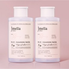 [제이멜라] 인 프랑스 블루밍 피오니 클렌징 워터 500ml x 2개, 2세트