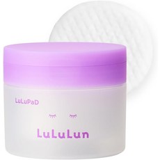 LuLuLun LuLuPaD 淨透調理水嫩化妝棉, 1, 50