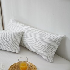 몽퀘어 접촉 냉감 아이스 쿨씰 바디필로우 (솜포함)