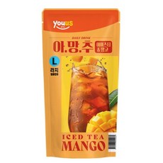 유어스 파우치음료 아망추, 5개, 340ml