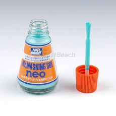 Mr 마스킹졸 네오 M132 마스킹용액 프라모델 모형 건담 건프라 색칠 도색 미술 용품, 1개