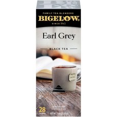 Bigelow Tea Perfectly Mint 홍차 카페인 티백 총 20개 262429, 33g, 1