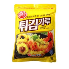 오뚜기 튀김가루, 1kg, 1개
