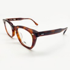 吾鏡 APRIL EN257 C5 潮流眼鏡 菱形鉚釘 立體浮雕鏡腳, 1個