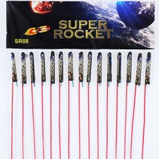 메리팡 슈퍼로켓 50개입 피리빵 과수원폭음탄 야생동물 조류 퇴치 멧돼지퇴치 유해조수 새쫓기, 50입