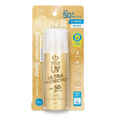 我的心機 亮白保濕防曬噴霧 SPF50+ PA++++, 1件, 90ml