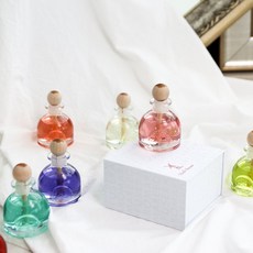 허브타임 시그니처 디퓨저 60ml 차량용 방향제, 페퍼민트, 1개