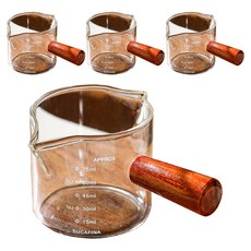 가와시마야 더블 스케일 계량컵 XW-315, 4개, 100ml