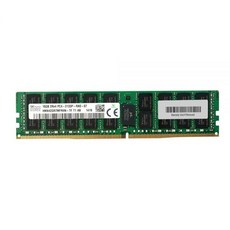 Hynix HMA42GR7MFR4N-TF DDR4-2133 16GB/2Gx72 ECC/REG CL13 Hynix 칩 서버 메모리, 1개