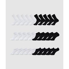 MUSINSA STANDARD SPORTS [5팩] 하이브리드 쿠셔닝 스포츠 삭스 156887