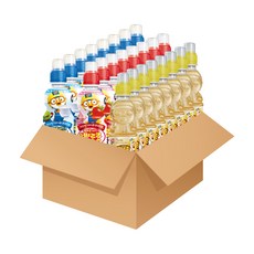 뽀로로음료 24개 혼합 구성 제로 밀크x8 + 제로 딸기x8 + 보리차x8, 235ml