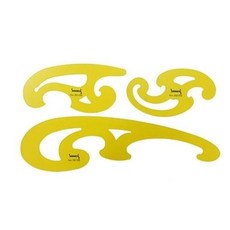 산키스 템플레이트 기타 NO.2015 3매조 운형자 -45993for37JCD