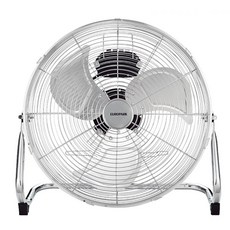 유로파크 50cm 대형 메탈 좌식 공업용 선풍기, 실버, EU-2020M