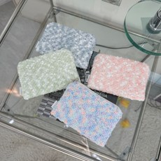 온소유 부클 미니파우치 카드지갑