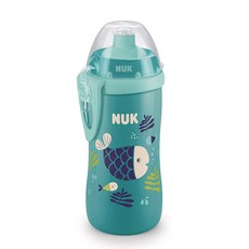 누크 주니어 스포츠컵, 300ml, 1개, 피쉬