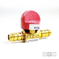 가스휴즈 중간 밸브배관호스 작업공구 배관부속, 1개