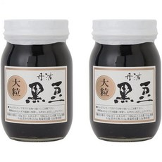 일본 야쿠노 물산 탄바 흑콩 조림 490g 2병 528364, 500 그램 (x 2), 2개