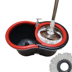 청블리 통돌이 회전걸레 스텐레스 물걸레