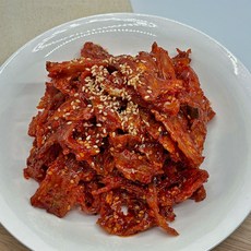 땡맛찬 아귀포 고추장무침 밑반찬 마른반찬 400g/150g + 고추무침 100g증정(새해이벤트), 400g, 1개