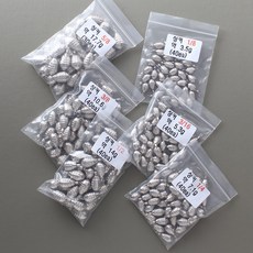 물방울싱커/벌크40개/수류탄 대용량루어봉돌, 선택2.물방울싱커, 1/8(40개입), 40개