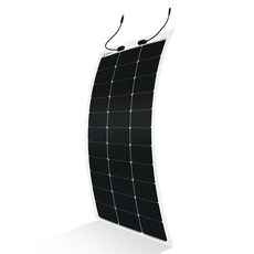 GWSOLAR 120W 12 GW (120W 플렉시블 태양광 패널 파이버 글라스 소재 초경량 얇은