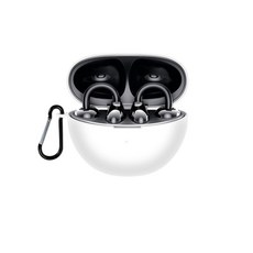 LCHSE 안정적인 부착 케이스용 정밀 성형 실리콘 이어 클립 슬리브, White