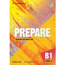 Prepare Workbook with Digital Pack 4 / B1, Prepare Workbook with Digita.., Gareth Jones(저), Cambridge University Press