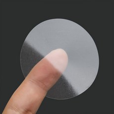 투명 원형 스티커 25mm 56개 1장 다꾸 씰링 eun827HF, 1개, 1개입, 단일