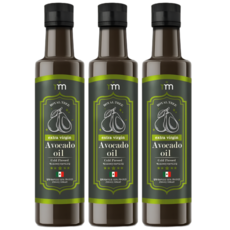 로얄트리 멕시코 최상급 HASS품종 엑스트라버진 아보카도 오일 냉압착, 3개, 250ml