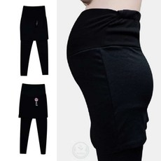 믿고사는잡화점 면후라이스 임부복대 기모치마레깅스 임부겨울레깅스 편한레깅스