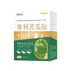 BHK's 專利苦瓜肽+BPF 維持醣類正常代謝, 1個, 60顆