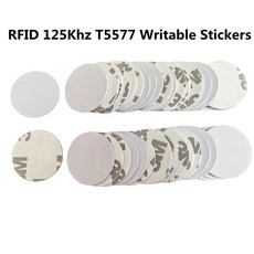 스마트 칩 쓰기 코인 카드 스티커 근접 복사 액세스 라벨 토큰 재기록 키, 1개, 1. 5pcs Paste Coin