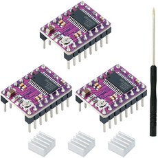 DRV8825 스테퍼 모터 드라이버 모듈 DRV8825 3D 프린터 액세서리 3D 프린터 로봇 CNC 기계용