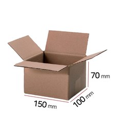 택배 상자 무지 종이 공 액세서리 쥬얼리 컴퓨터 부품 박스(1박스/380개), 380개