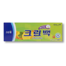 크린랩 바이오매스 크린백 대 30cm x 45cm, 대(L), 100개입, 1개