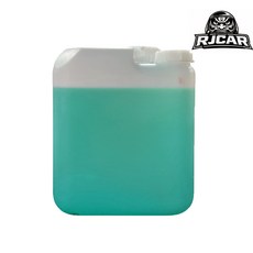 RJCAR 玻璃清潔劑 5加侖 內外玻璃適用 不傷隔熱紙 去指紋 去油污, 1個, 不需加價購