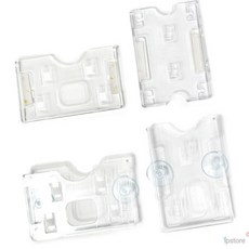 라프샵 주차증케이스 차량전화번호판, 압착고무형(세로)