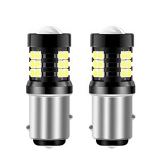 헤드라이트조명 자동차 LED 라이트 전구 턴 램프 주행등 밝은 백색 6000K BA5S 5색상 색상440 2SMD, 04 T5