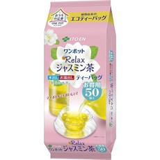 이토엔 원팟 릴렉스 자스민 티 (에코 티백) 3g x 50개입, 1개